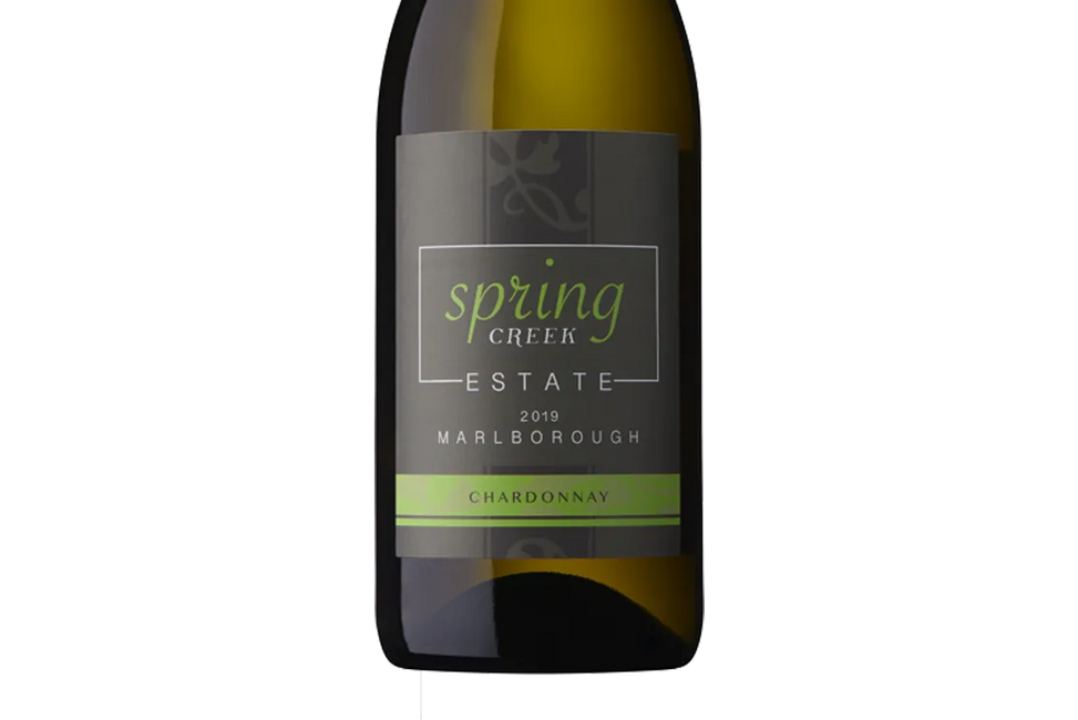 Spring Creek Estate Marlborough Chardonnay 2019 (By Hunter's Wines) - Chardonnay - Black Market