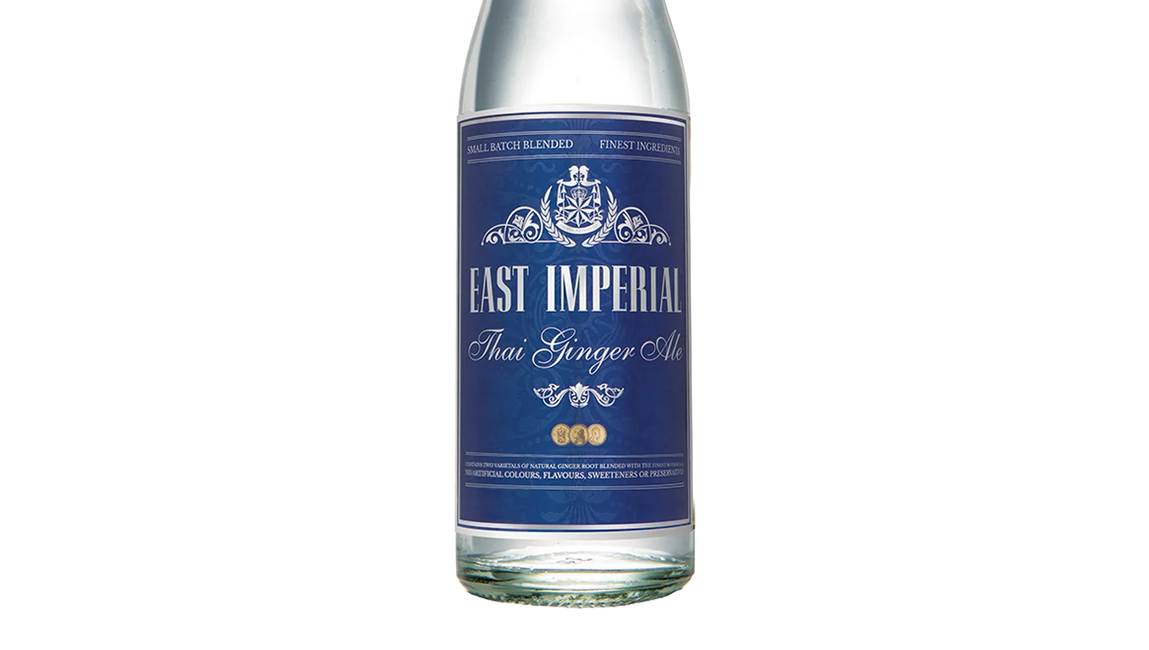 East Imperial Thai Dry Ginger Ale (150ml) - Ginger Ale - Black Market
