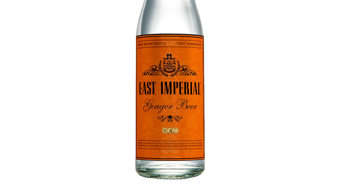 East Imperial Mombasa Ginger Beer (150ml) - Ginger Beer - Black Market