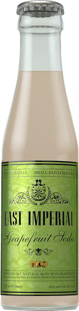 East Imperial Grapefruit Soda (150ml) - Soda Water - Black Market