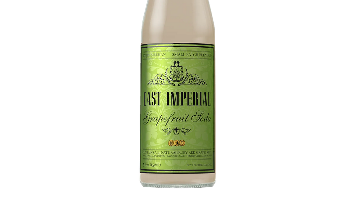 East Imperial Grapefruit Soda (150ml) - Soda Water - Black Market