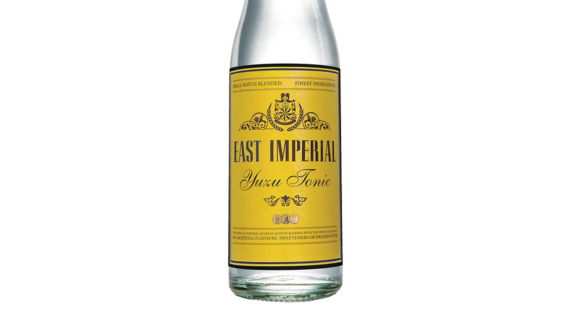 East Imperial Yuzu Tonic (150ml) - Tonic Water - Black Market