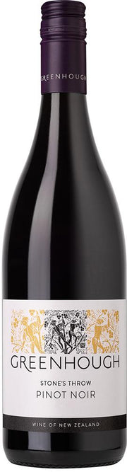 Greenhough Stone's Throw Nelson Pinot Noir 2019 - Pinot Noir - Black Market
