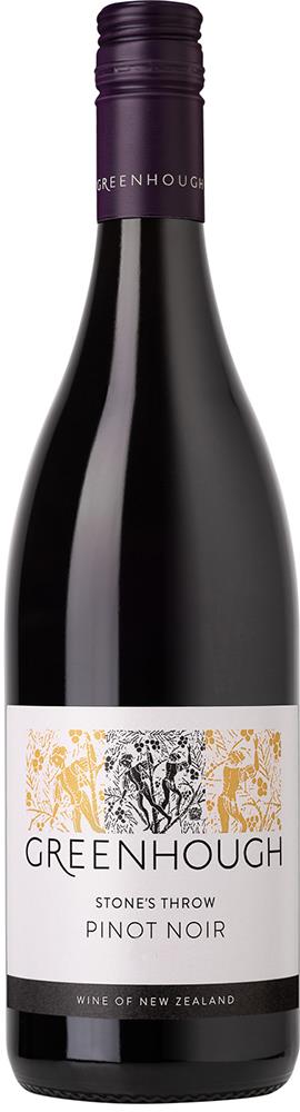 Greenhough Stone's Throw Nelson Pinot Noir 2019 - Pinot Noir - Black Market