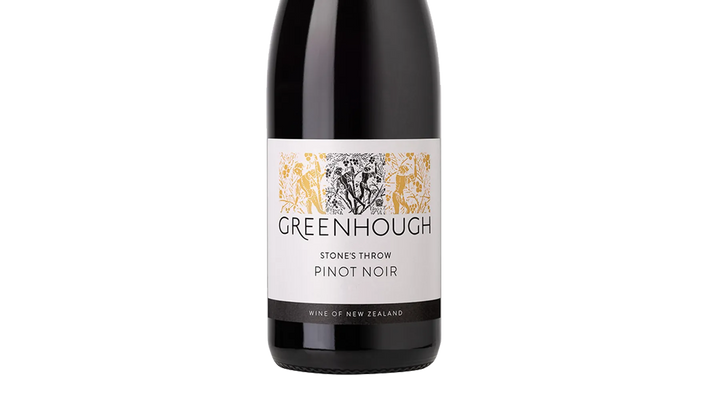 Greenhough Stone's Throw Nelson Pinot Noir 2019 - Pinot Noir - Black Market