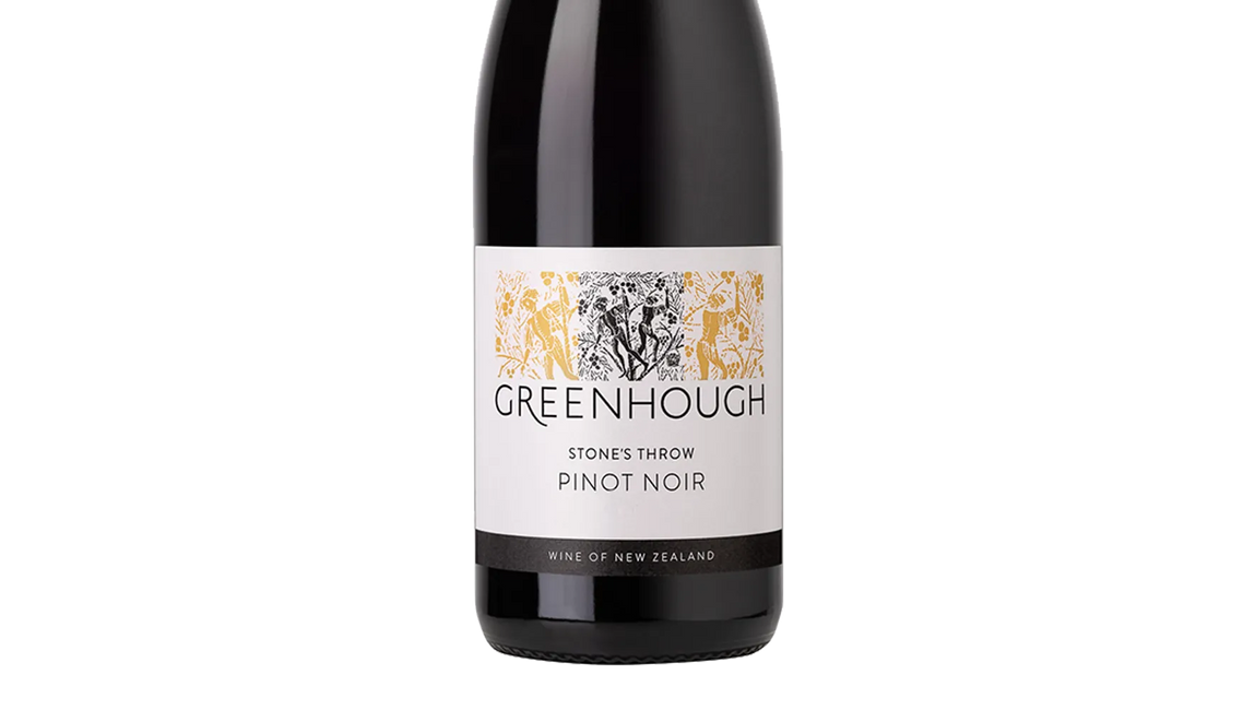 Greenhough Stone's Throw Nelson Pinot Noir 2019 - Pinot Noir - Black Market