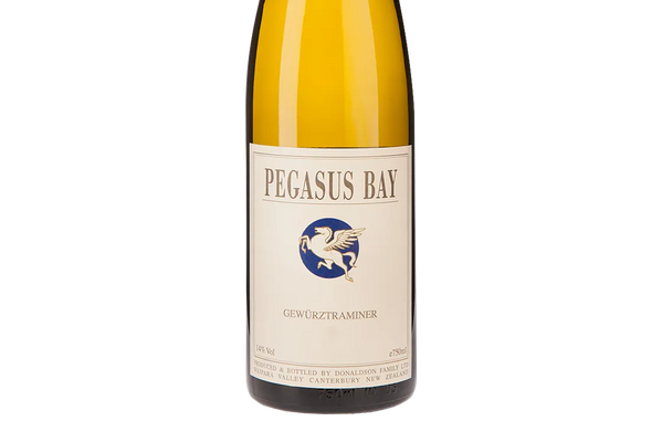 Pegasus Bay Estate Waipara Valley Gewürztraminer 2025 - Gewürztraminer - Black Market