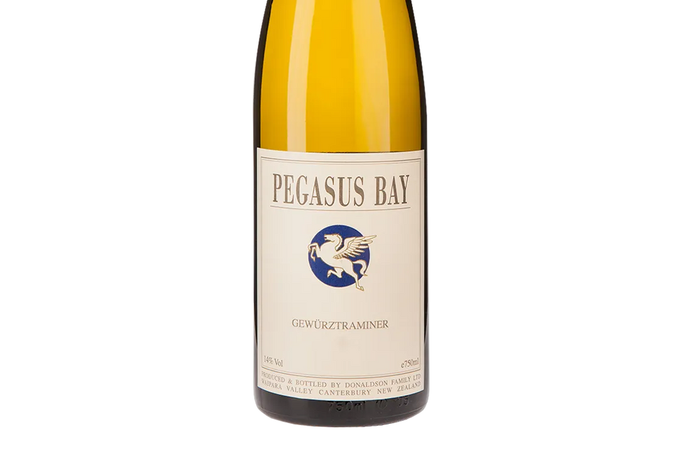 Pegasus Bay Estate Waipara Valley Gewürztraminer 2025 - Gewürztraminer - Black Market