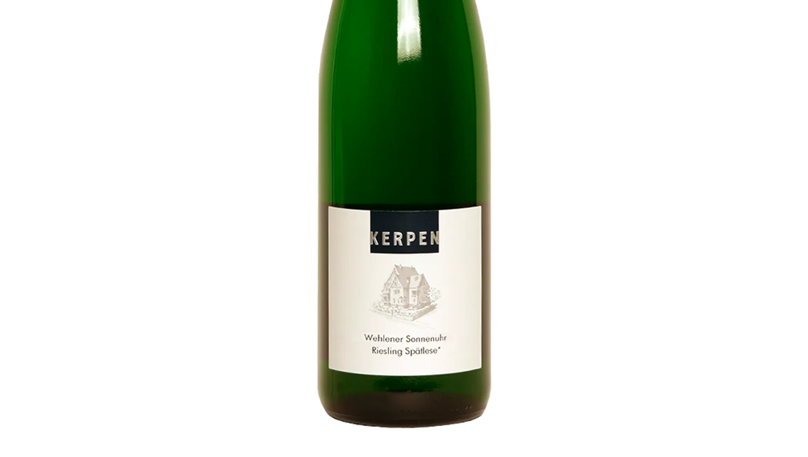 Kerpen Wehlener Sonnenuhr Spätlese Riesling 2017 (Germany) - Riesling - Black Market