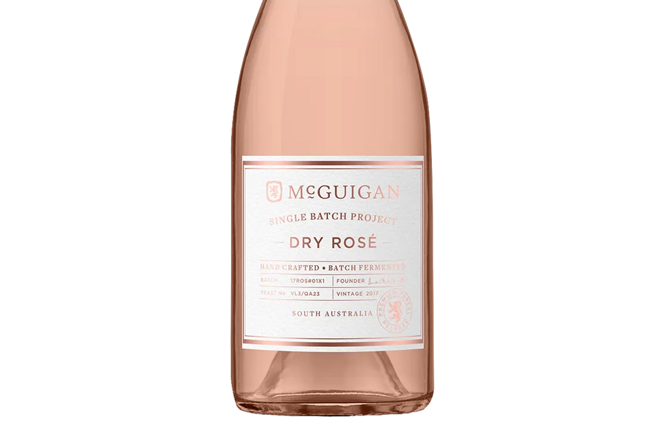 McGuigan Single Batch Project Rosé 2020 (Australia) - Rosé - Black Market