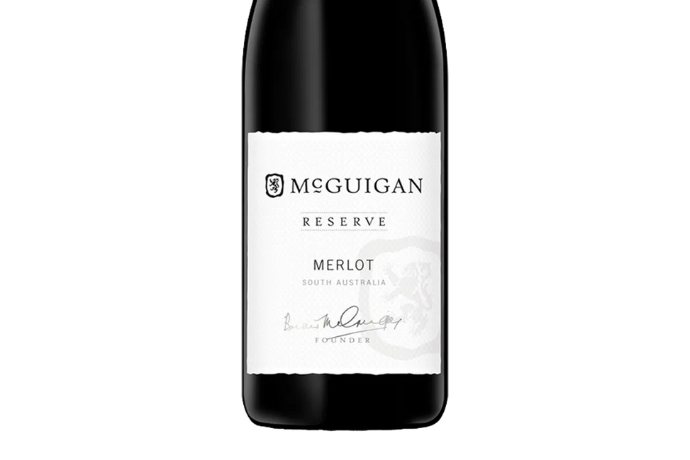 McGuigan Reserve Merlot 2020 (Australia) - Merlot - Black Market