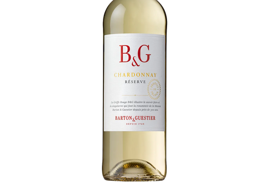 B&G Reserve Chardonnay 2019 (France) - Chardonnay - Black Market