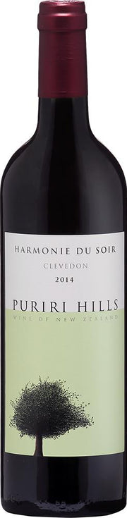 Puriri Hill Harmonie Du Soir Clevedon Bordeaux Blend 2014 - Bordeaux Blend - Black Market