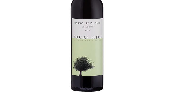 Puriri Hill Harmonie Du Soir Clevedon Bordeaux Blend 2014 - Bordeaux Blend - Black Market