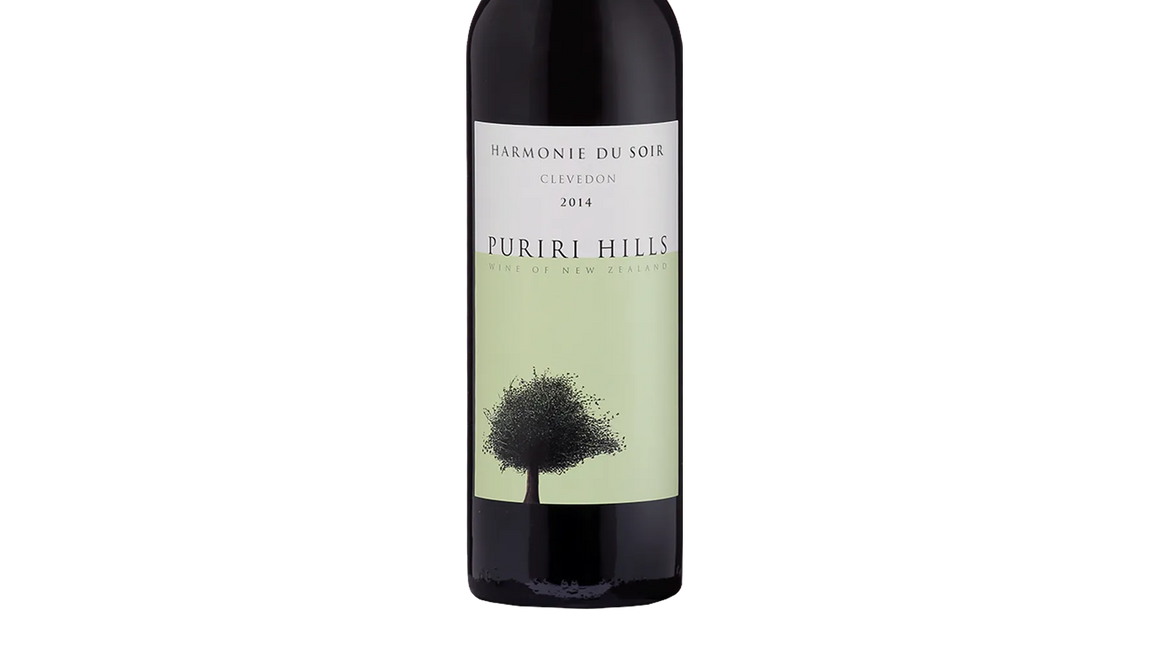 Puriri Hill Harmonie Du Soir Clevedon Bordeaux Blend 2014 - Bordeaux Blend - Black Market