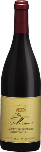Ma Maison Martinborough Pinot Noir 2018 – Black Market