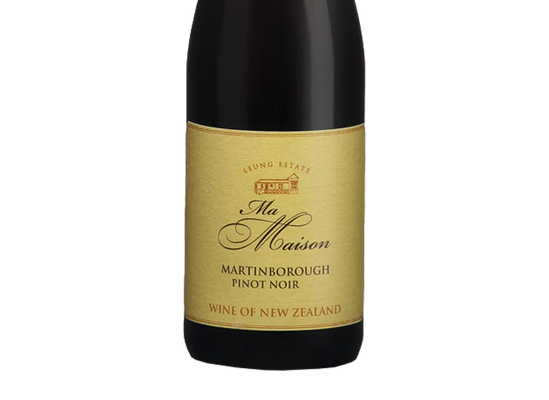 Ma Maison Martinborough Pinot Noir 2018 - Pinot Noir - Black Market
