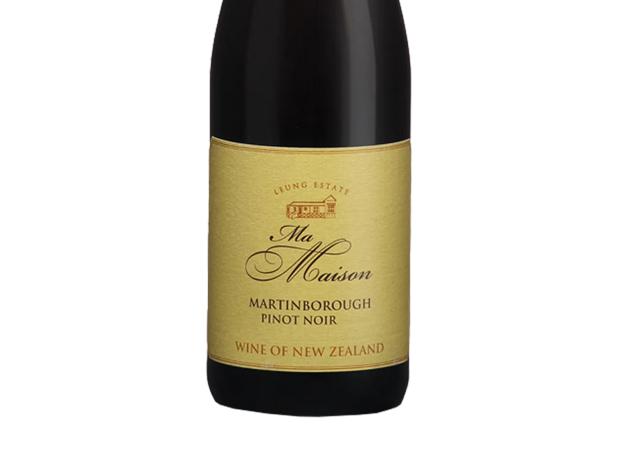 Ma Maison Martinborough Pinot Noir 2018 - Pinot Noir - Black Market