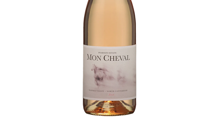 Mon Cheval Waipara Valley Rosé 2020 - Rosé - Black Market