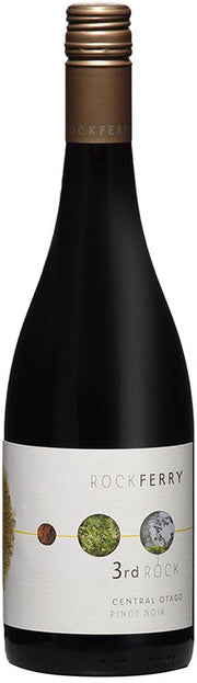 Rock Ferry 3rd Rock Central Otago Pinot Noir 2018 - Pinot Noir - Black Market