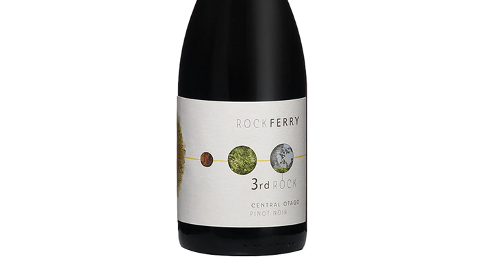 Rock Ferry 3rd Rock Central Otago Pinot Noir 2018 - Pinot Noir - Black Market