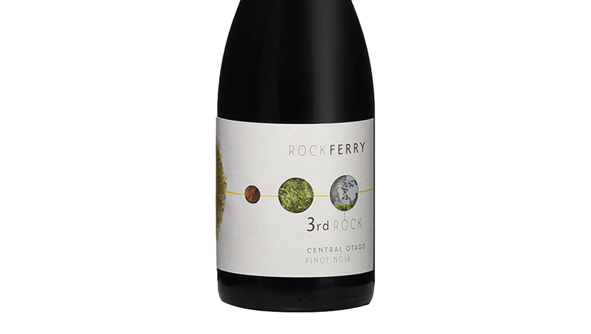 Rock Ferry 3rd Rock Central Otago Pinot Noir 2018 - Pinot Noir - Black Market