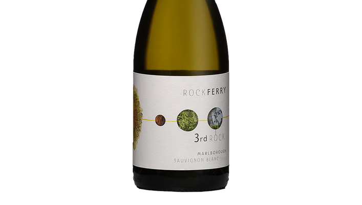 Rock Ferry 3rd Rock Marlborough Sauvignon Blanc 2020 - Sauvignon Blanc - Black Market