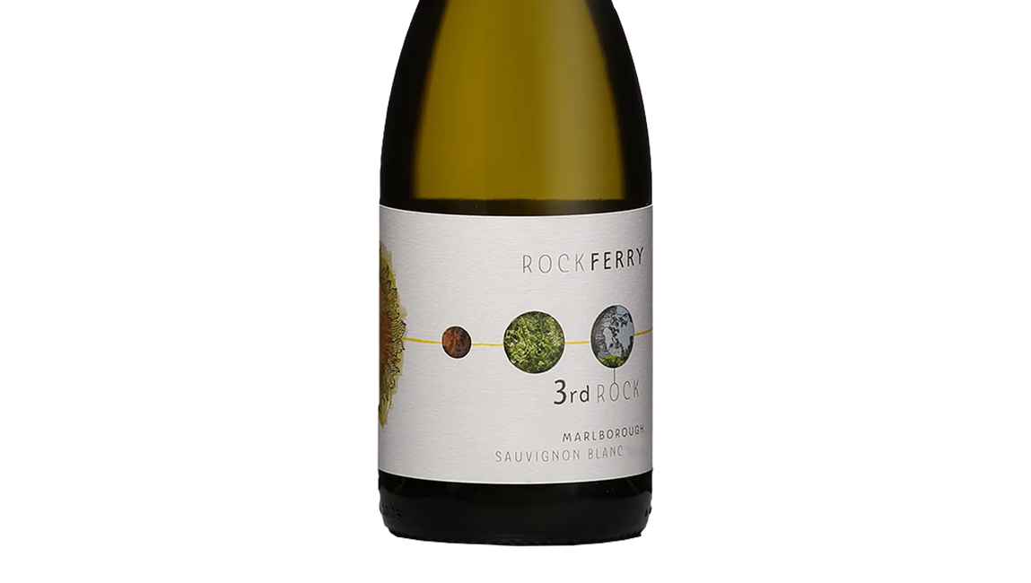 Rock Ferry 3rd Rock Marlborough Sauvignon Blanc 2020 - Sauvignon Blanc - Black Market