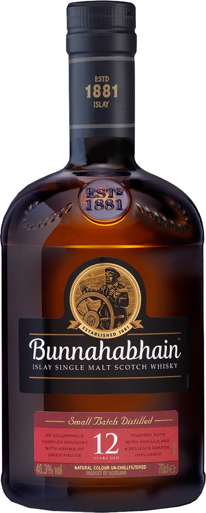 Bunnahabhain 12 Year Old Islay Single Malt Scotch Whisky (700ml) - Whisky - Black Market