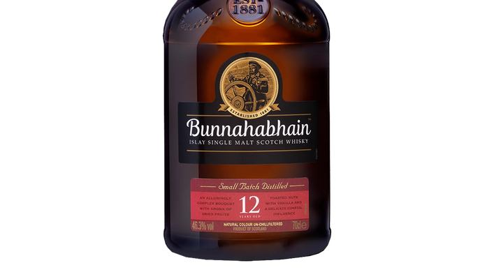 Bunnahabhain 12 Year Old Islay Single Malt Scotch Whisky (700ml