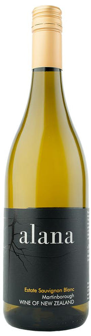 Alana Estate Martinborough Sauvignon Blanc 2020 - Sauvignon Blanc - Black Market
