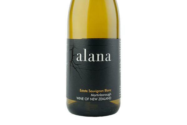 Alana Estate Martinborough Sauvignon Blanc 2020 - Sauvignon Blanc - Black Market