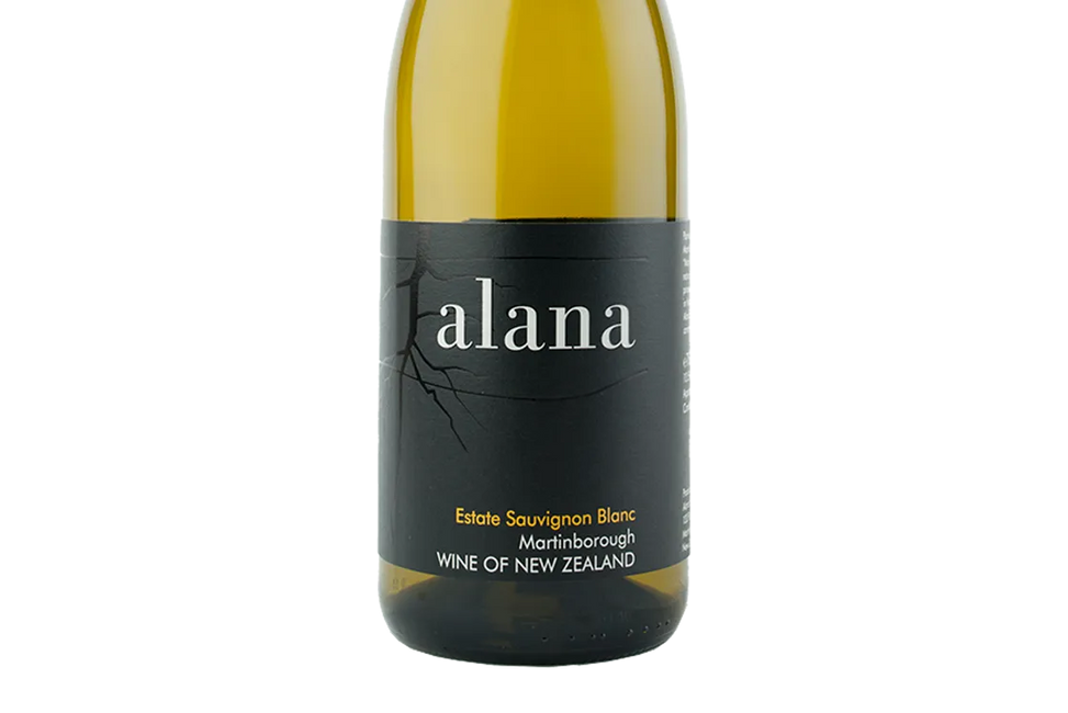 Alana Estate Martinborough Sauvignon Blanc 2020 - Sauvignon Blanc - Black Market