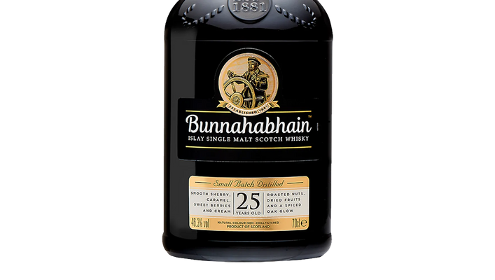 Bunnahabhain 25 Year Old Islay Single Malt Scotch Whisky (700ml) - Whisky - Black Market