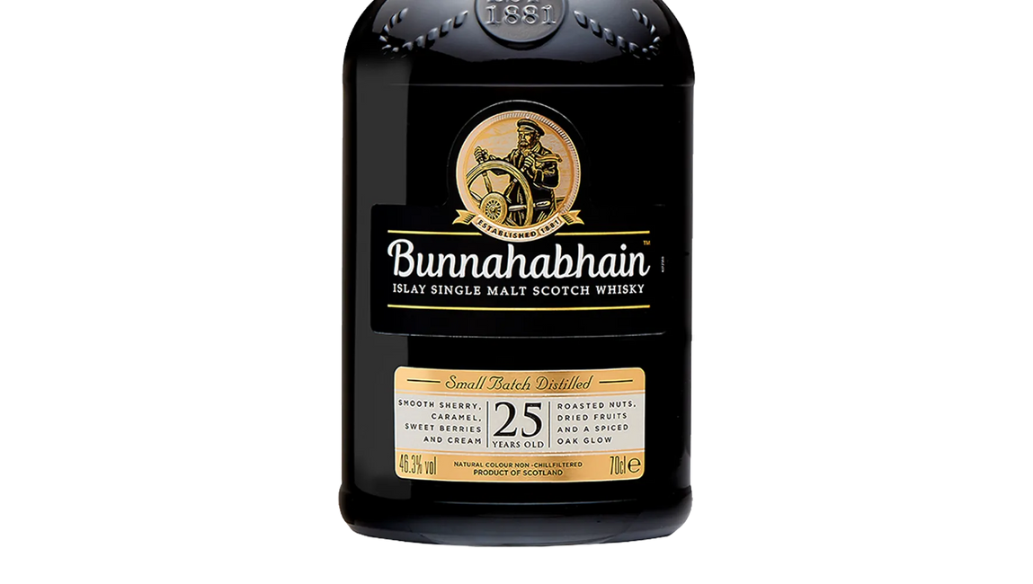Bunnahabhain 25 Year Old Islay Single Malt Scotch Whisky (700ml) - Whisky - Black Market