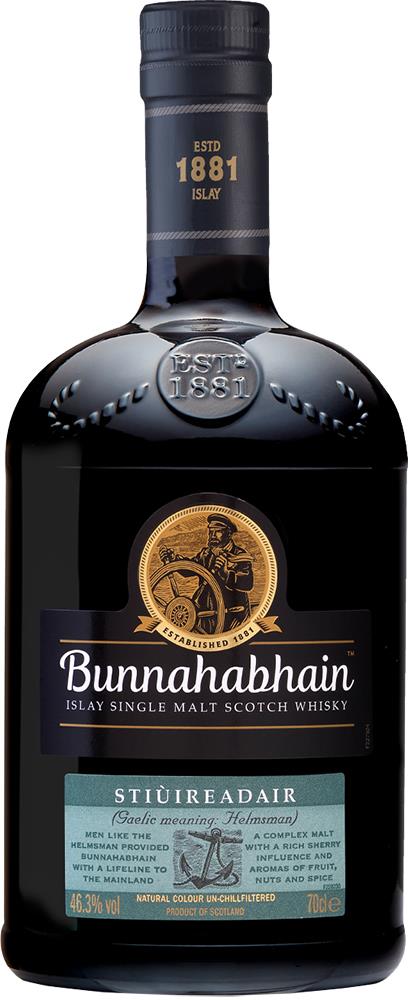 Bunnahabhain Stiùireadair Single Malt Scotch Whisky (700ml) - Whisky - Black Market