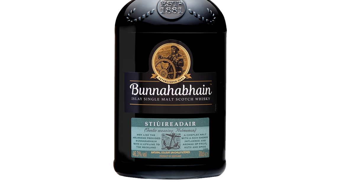 Bunnahabhain Stiùireadair Single Malt Scotch Whisky (700ml) - Whisky - Black Market