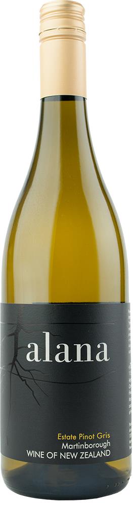 Alana Estate Martinborough Pinot Gris 2020 - Pinot Gris - Black Market