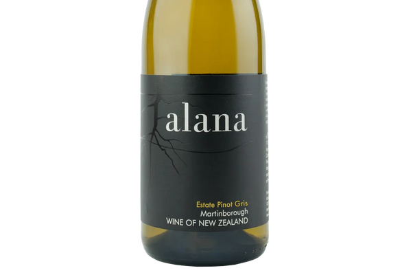 Alana Estate Martinborough Pinot Gris 2020 - Pinot Gris - Black Market