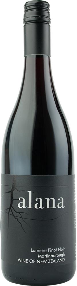 Alana Estate Lumiere Martinborough Pinot Noir 2020 - Pinot Noir - Black Market