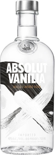 Absolut Vanilia Vodka (700ml) - Vodka - Black Market
