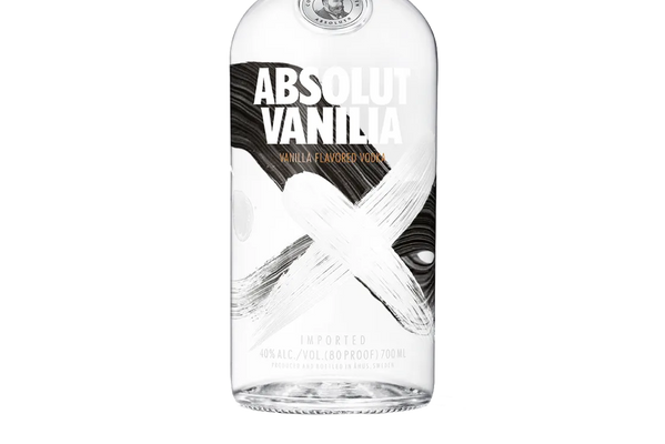 Absolut Vanilia Vodka (700ml) - Vodka - Black Market
