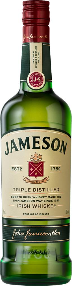 Jameson Irish Whiskey (700ml) - Whisky - Black Market