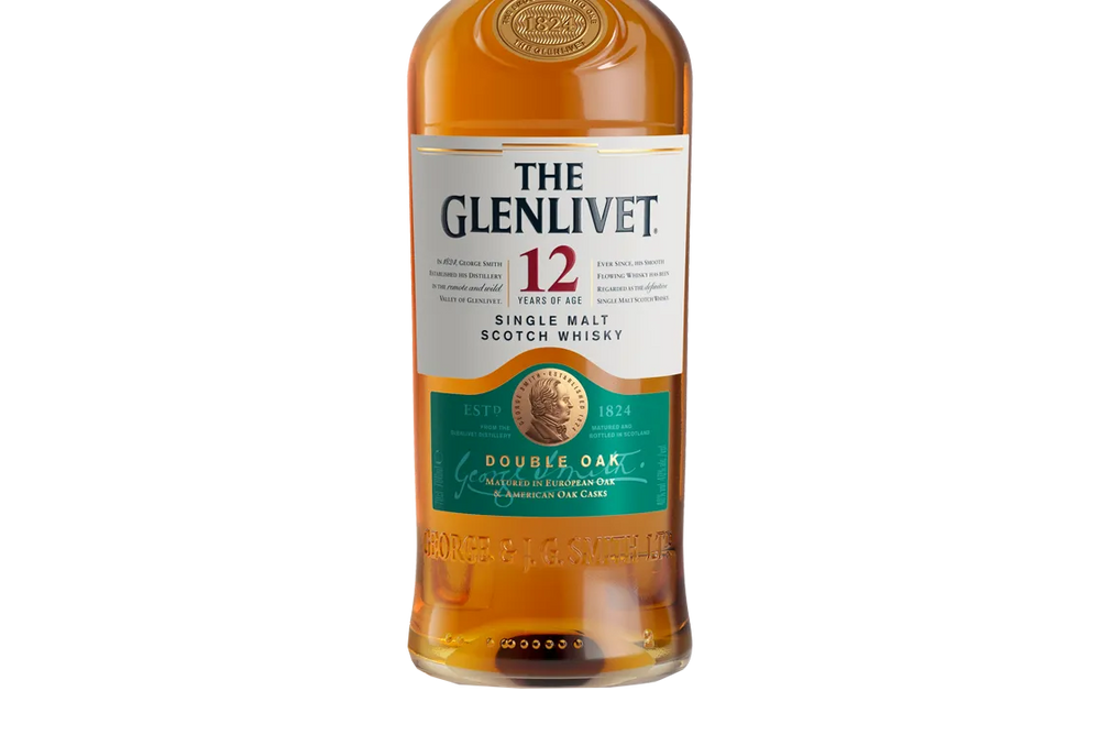 The Glenlivet 12 Year Old Single Malt Scotch Whisky (700ml) - Whisky - Black Market