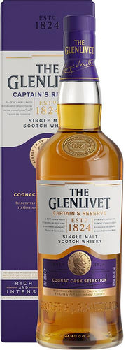The Glenlivet Captain’s Reserve Single Malt Scotch Whisky (700ml) - Whisky - Black Market