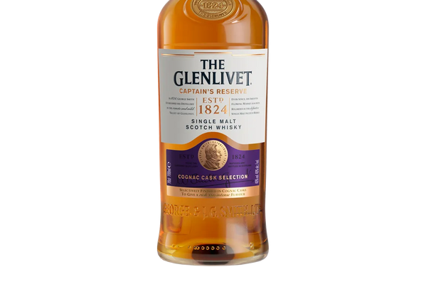 The Glenlivet Captain’s Reserve Single Malt Scotch Whisky (700ml) - Whisky - Black Market