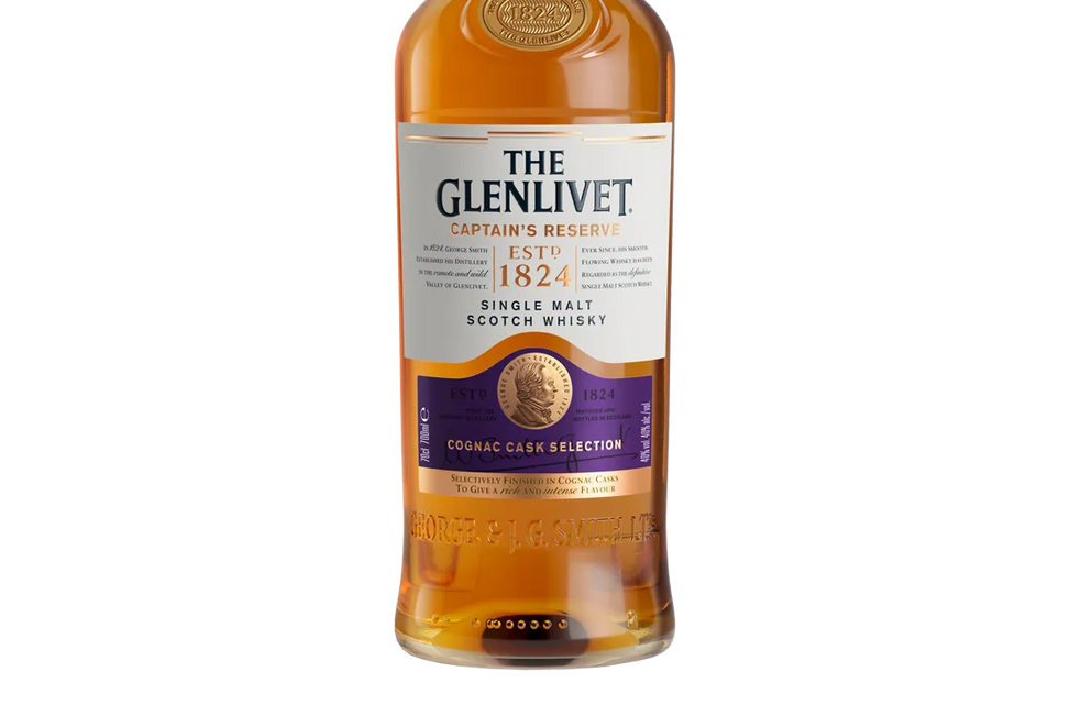 The Glenlivet Captain’s Reserve Single Malt Scotch Whisky (700ml) - Whisky - Black Market