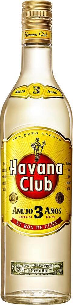 Havana Club Anõs 3 year old Rum (700ml) - Rum - Black Market