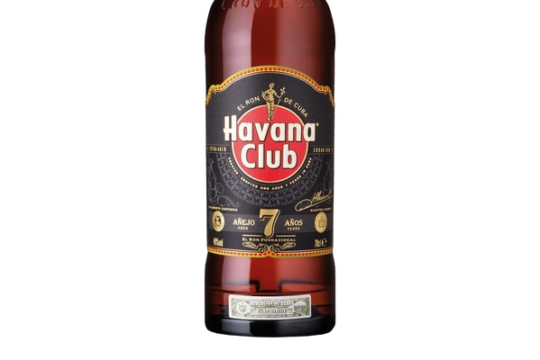 Havana Club Añejo 7 Year Old Rum (700ml) - Rum - Black Market