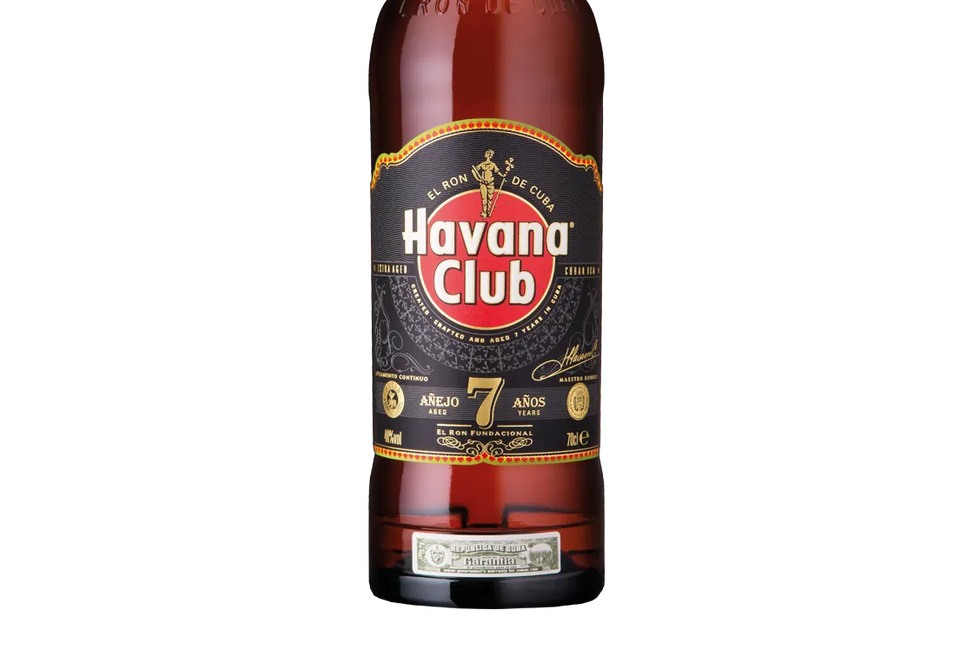 Havana Club Añejo 7 Year Old Rum (700ml) - Rum - Black Market